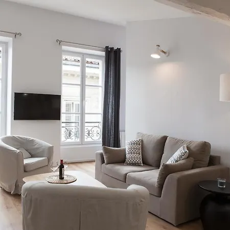 Apartament Grand Theatre Bright Bordeaux