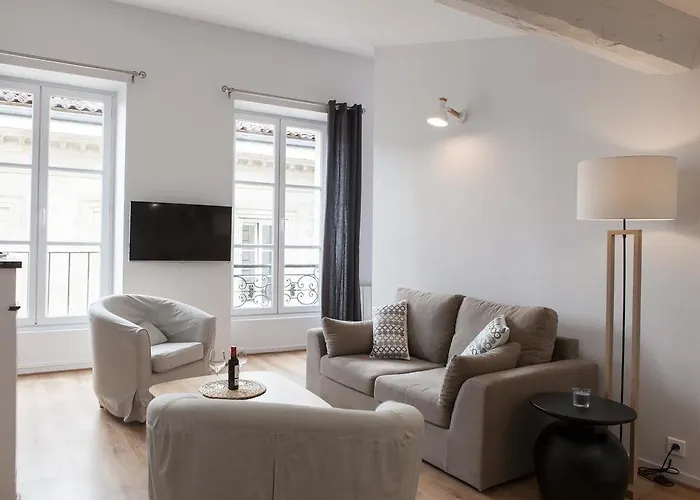 Appartamento Grand Théâtre Bright Bordeaux